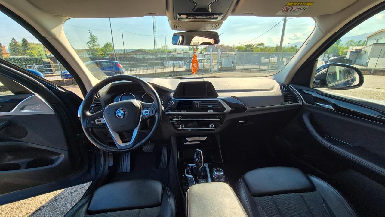 BMW X3 (G01/F97) X3 xDrive20d xLine