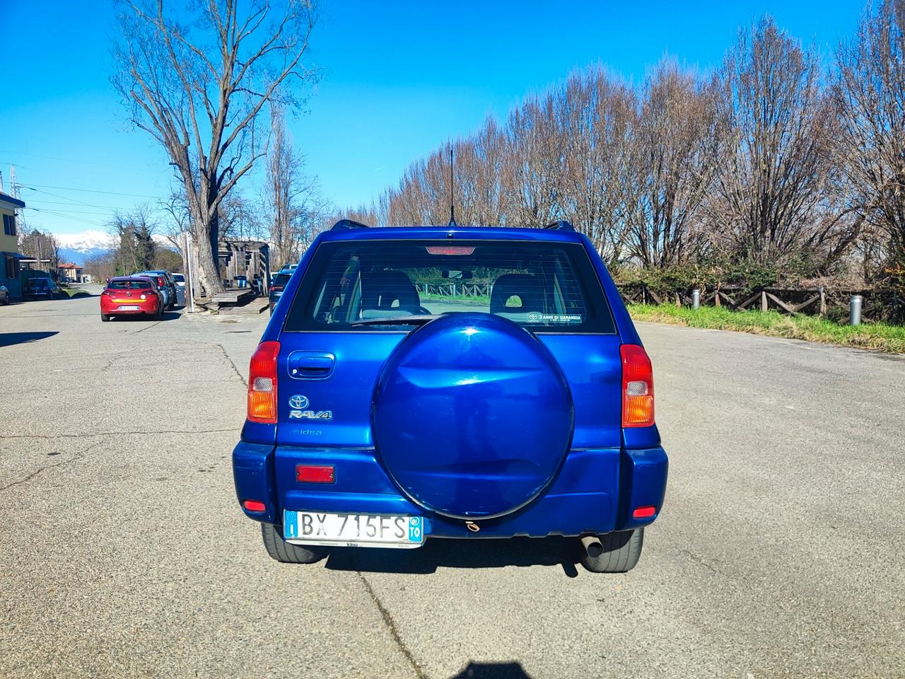 Toyota RAV 2.0 benzina