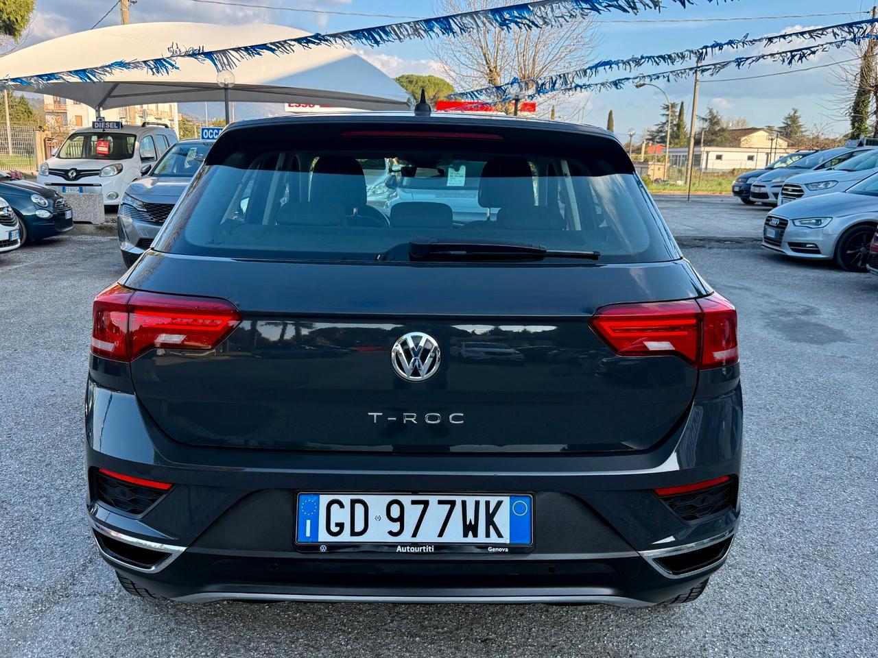 Volkswagen T-Roc 2.0 TDI SCR 150 CV DSG Style
