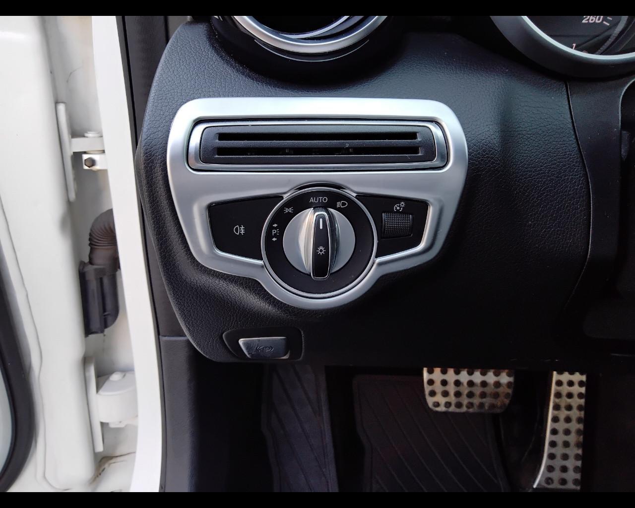 Mercedes-Benz Classe C-S205 2014 SW - C SW 200 d Sport Plus auto