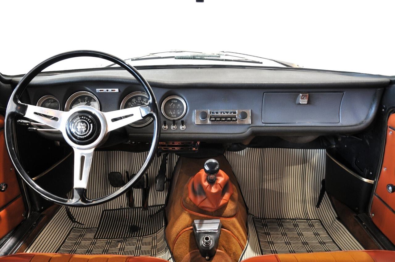 Alfa Romeo GT Giulia Sprint Gt 1.6 105.02 ASI ORO Super Conservata