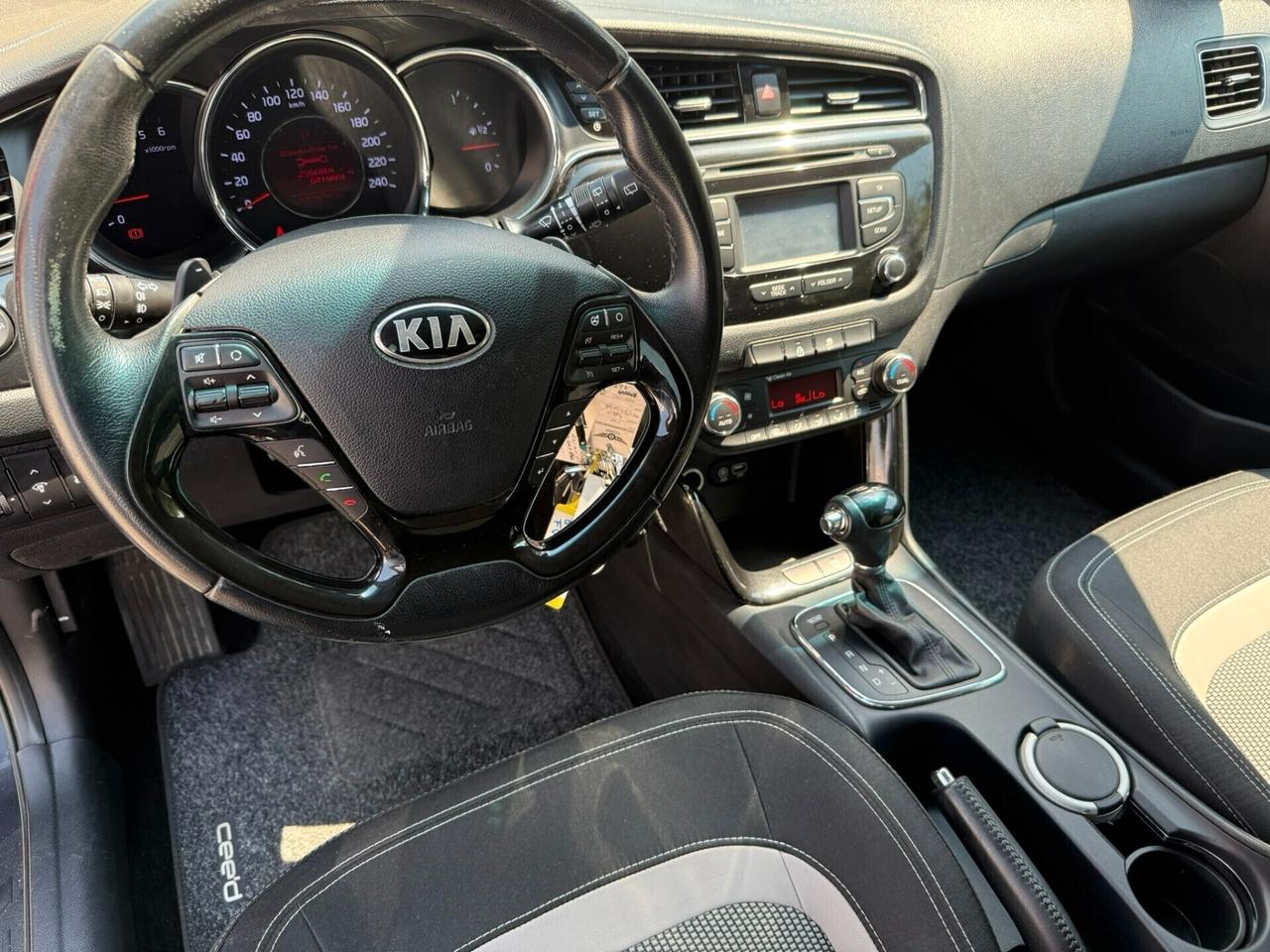 Kia Ceed cee'd 1.6 CRDi 136 CV DCT SW GT Line