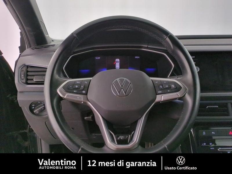 Volkswagen T-Cross 1.0 TSI R-LINE