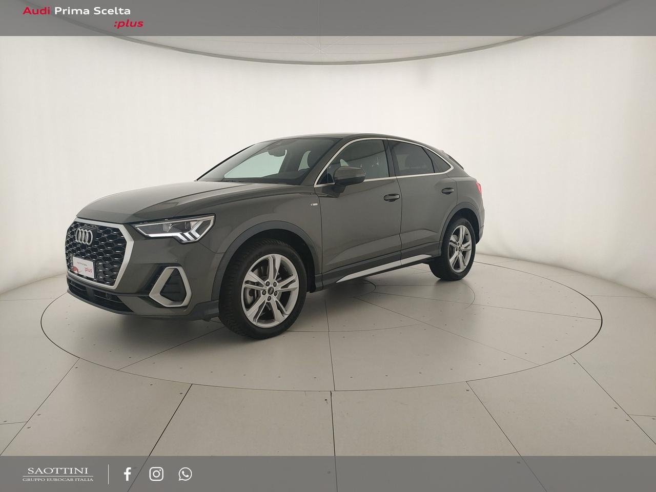 Sportback 40 2.0 TDI S line edition quattro S tron