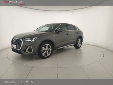Sportback 40 2.0 TDI S line edition quattro S tron