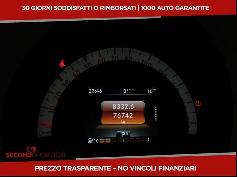 smart fortwo 0.9 t Passion 90cv twinamic
