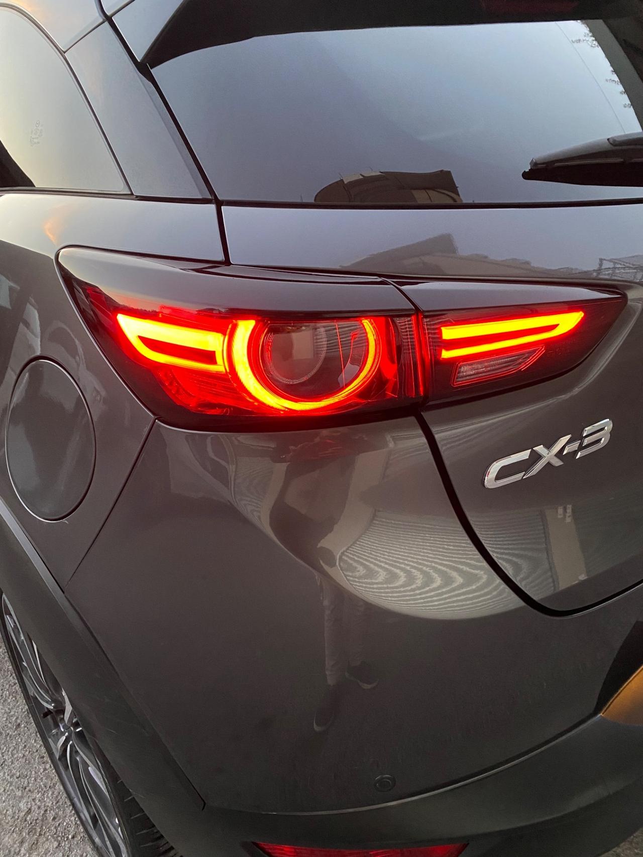 Mazda CX-3 1.8L Skyactiv-D 116cv Exceed