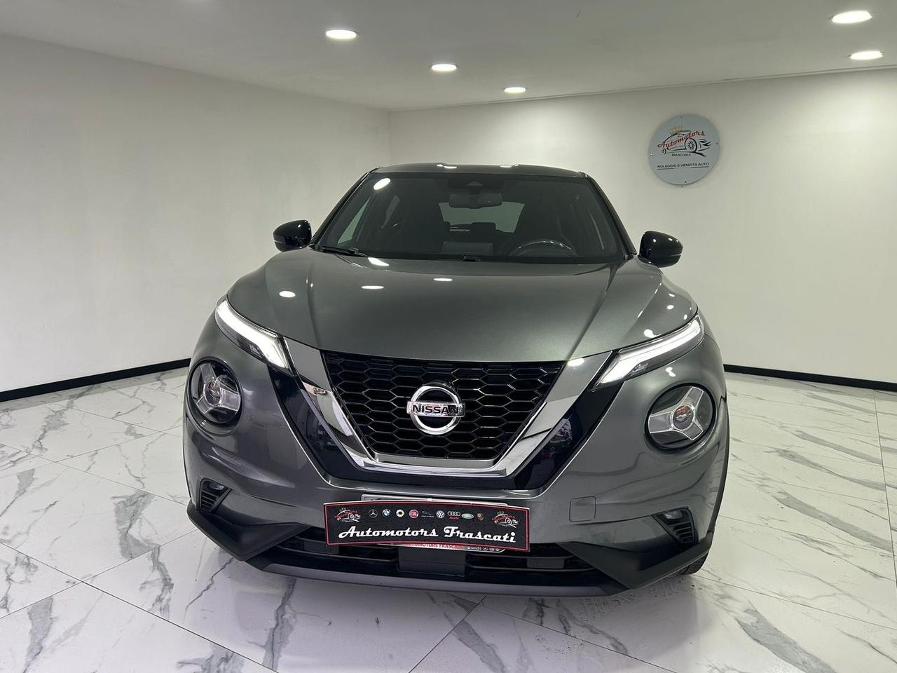 Nissan Juke 1.0 DIG-T 117 CV -UNIPRO-TAGLIANDI NISSAN-GARANTITA-2021