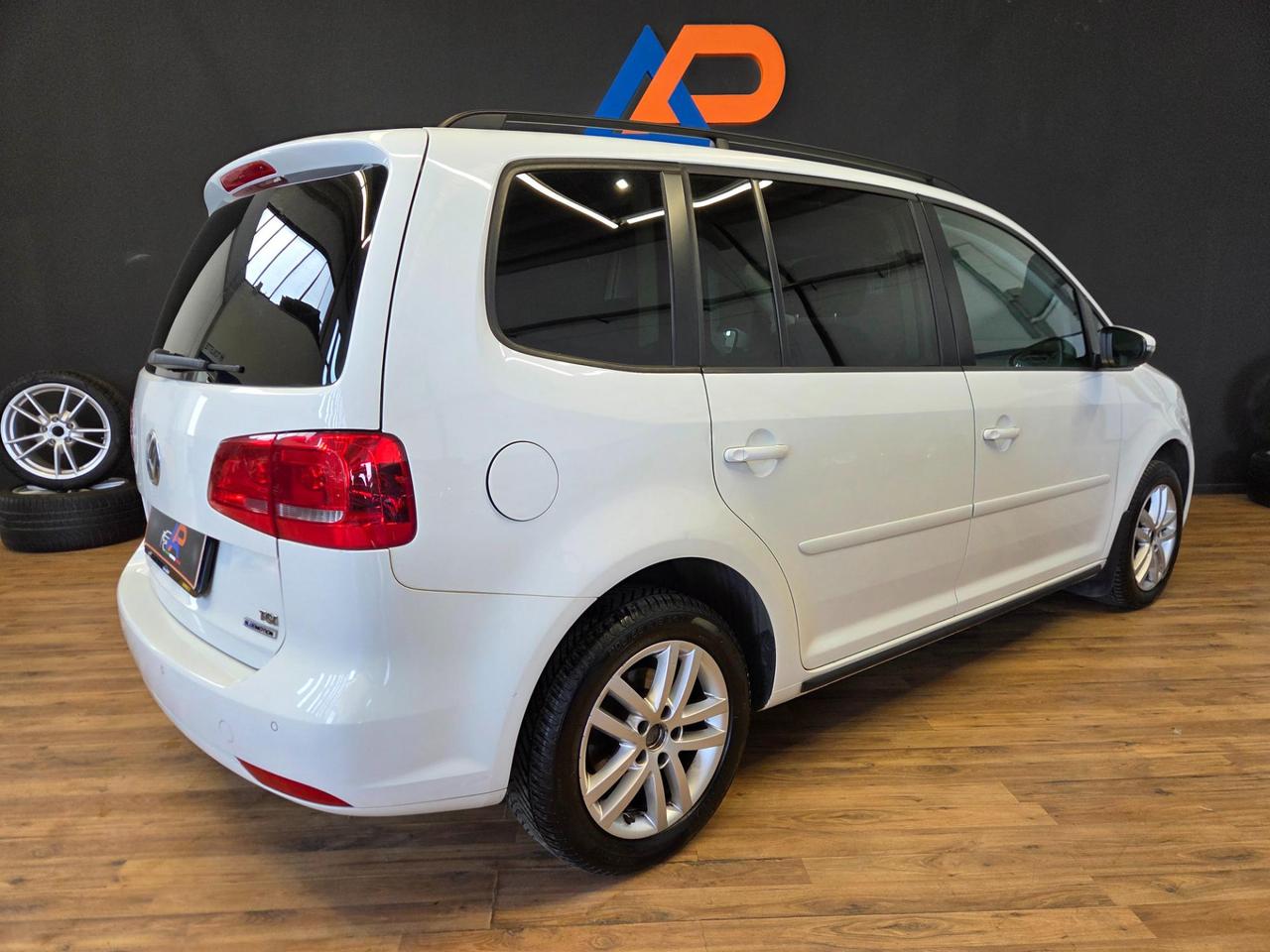 Volkswagen Touran Touran 1.4 16V 150cv Tsi EcoFuel METANO