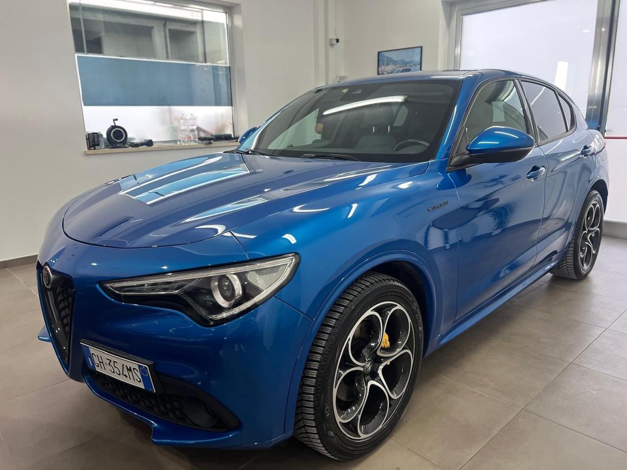 Alfa Romeo Stelvio 2.2 Turbodiesel 210 CV AT8 Q4 Veloce