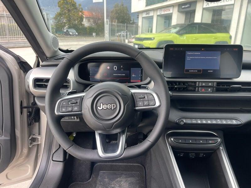 Jeep Avenger JEEP Mhev My25 Altitude 1.2 100cv Dct Mhev