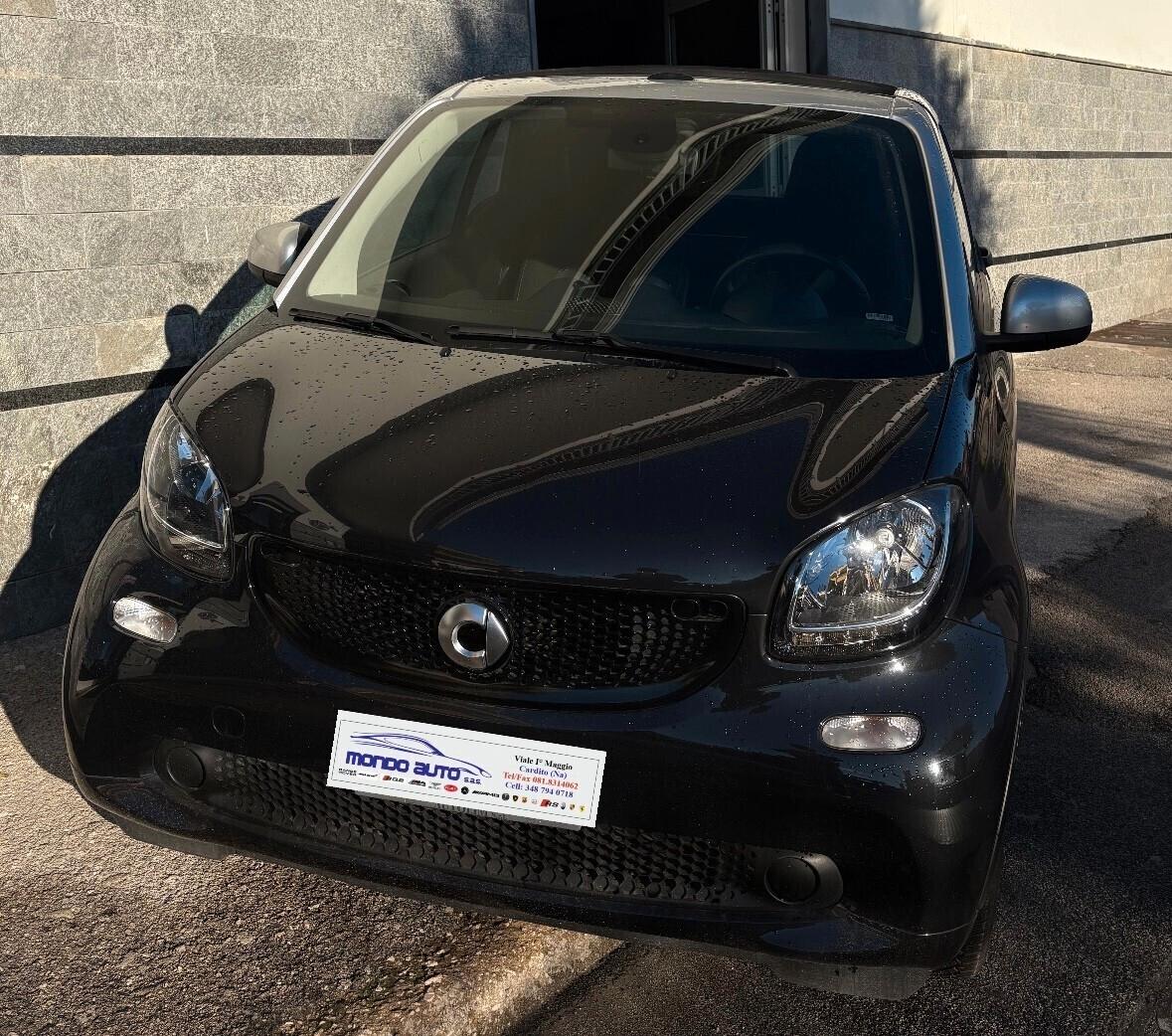 Smart ForTwo 0.9 90 cv Turbo twinamic cabrio Passion