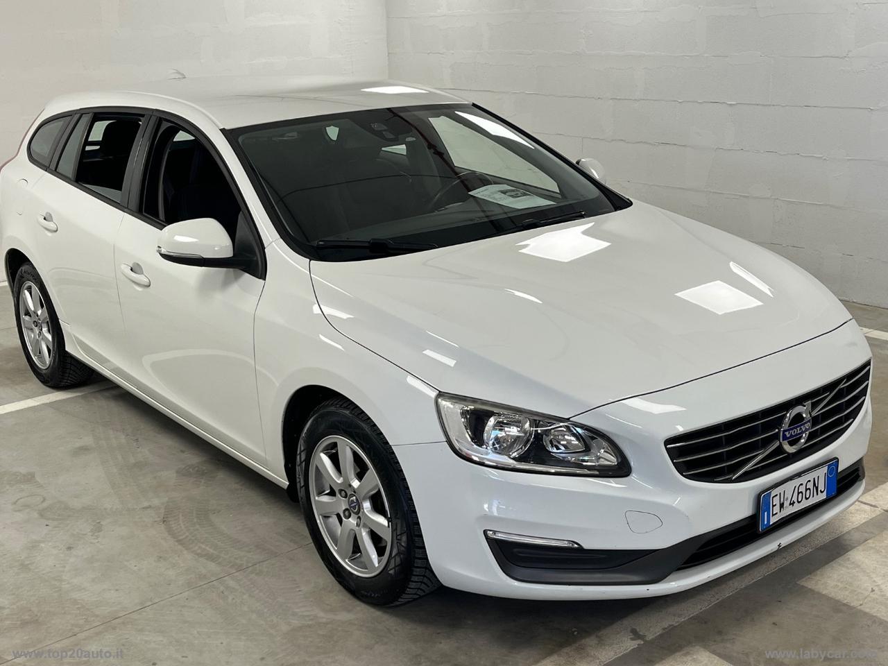 VOLVO V60 D2 1.6 Business|GANCIO TRAINO|97.000 CHILOMETRI CERT.