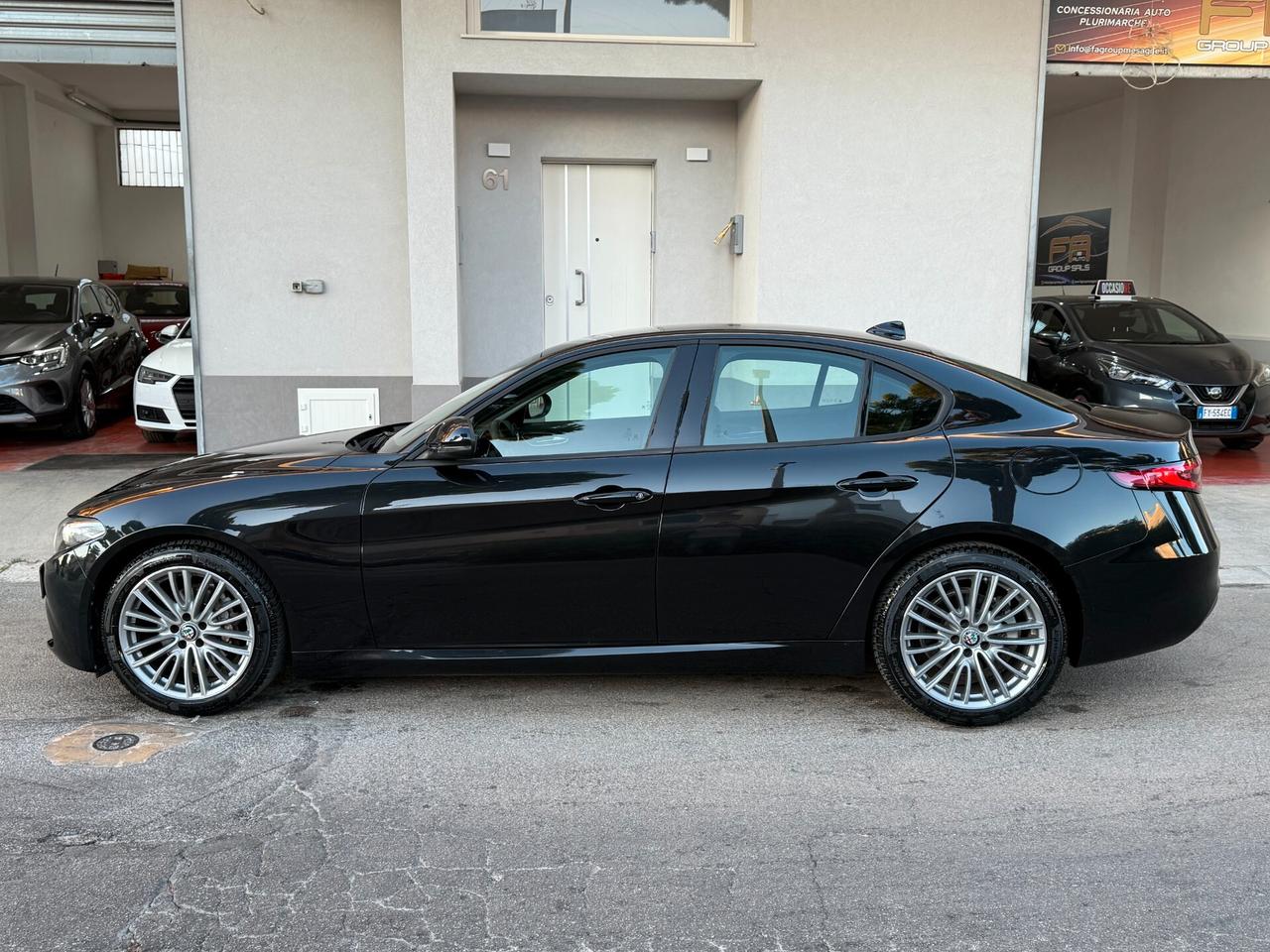 Alfa Romeo Giulia 2.2 TD 160CV NAVI LED - 2019