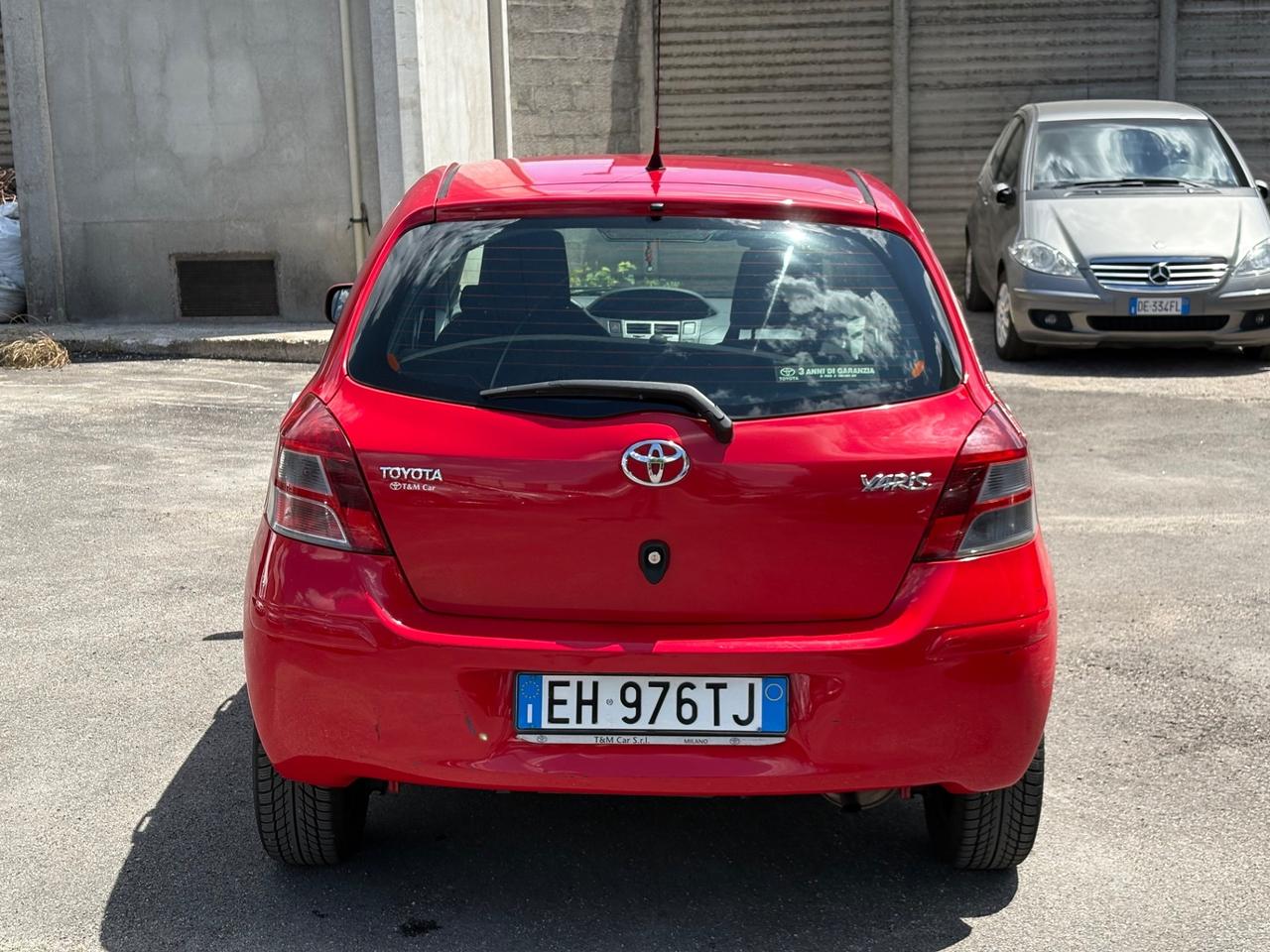 Toyota Yaris 1.0 5 porte Sol