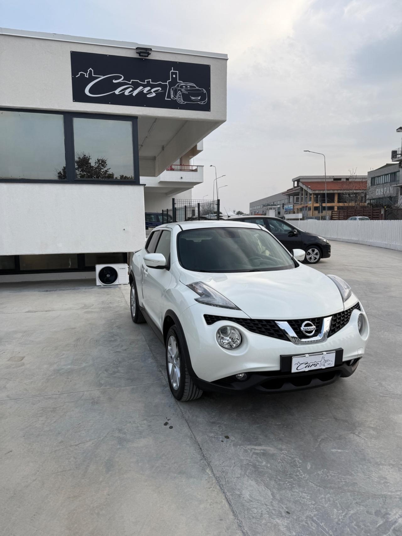 Nissan Juke 1.5 dCi Start&Stop N-Connecta