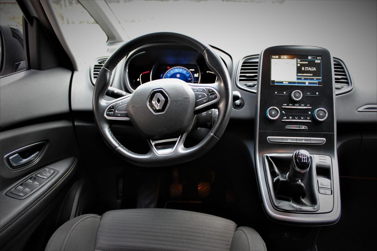 Renault Grand Scenic Blue dCi 120 CV Sport Edition 64000 Km 7 Posti