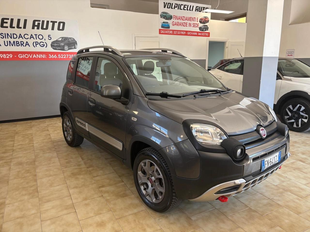 FIAT PANDA CROSS 4X4 ANNO 2018 DS 1.3 ADATTA NEOPATENTATI KM 119 MILA