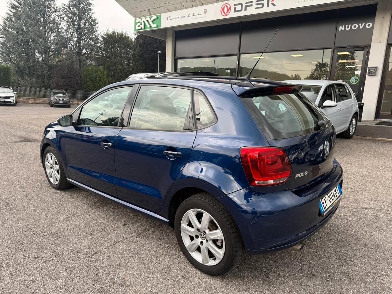 Volkswagen Polo 1.6 TDI 90CV DPF DSG 5 porte Highline