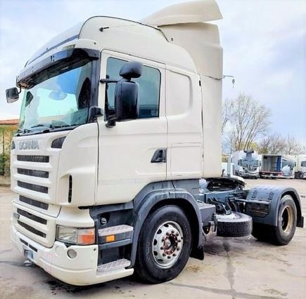Scania R420 cambio manuale euro 4, 2008