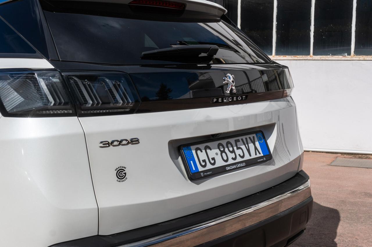 Peugeot 3008 BlueHDi 130 S&S EAT8 Allure