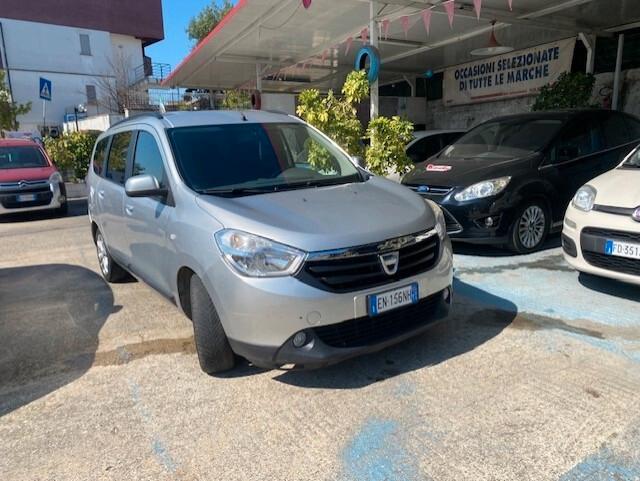 Dacia Lodgy 1.5 dCi 8V 110CV 7 posti Ambiance