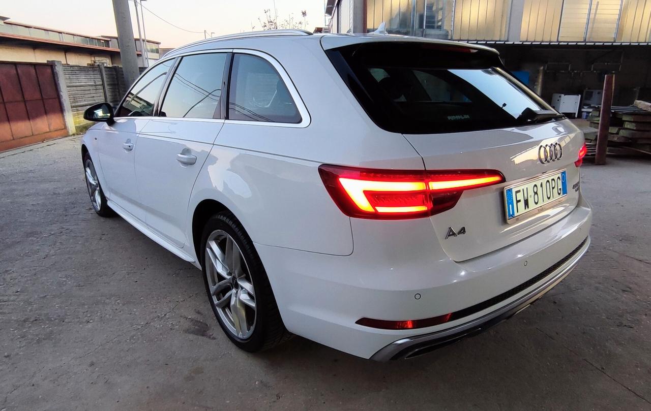 Audi A4 2.0 TDI 190 CV quattro S tronic Business Sport