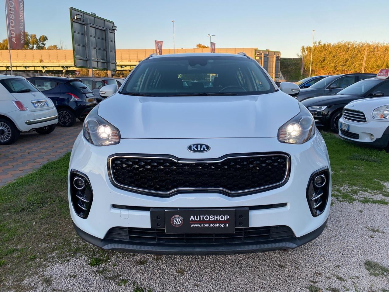 KIA - Sportage - 1.6 GDI 2WD Cool - NEOPATENTATI -