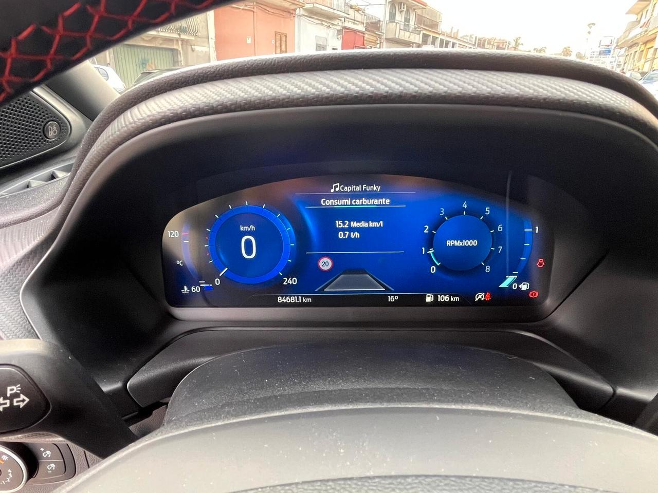 Ford Puma 1.0 EcoBoost 125 CV S&S ST-Line BLOCK-SHAFT