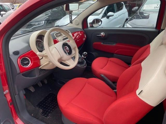 FIAT 500 1.2 POP - NEOPATENTATO - 12 MESI GARANZIA EUROPEA