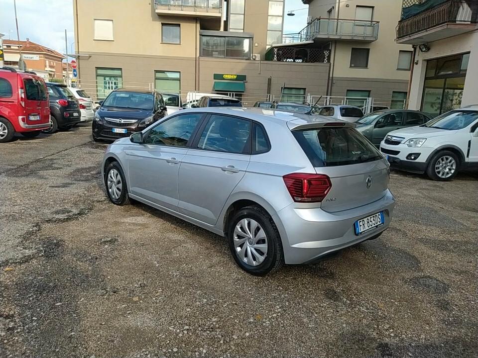 Volkswagen Polo 1.0 TGI 5p. Comfortline BlueMotion Technology Neopatentati