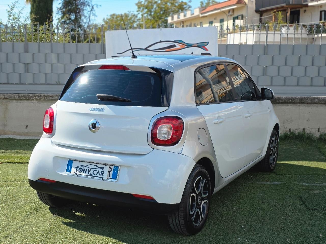 SMART FORFOUR 0.9 90CV PRIME FULL - 2016