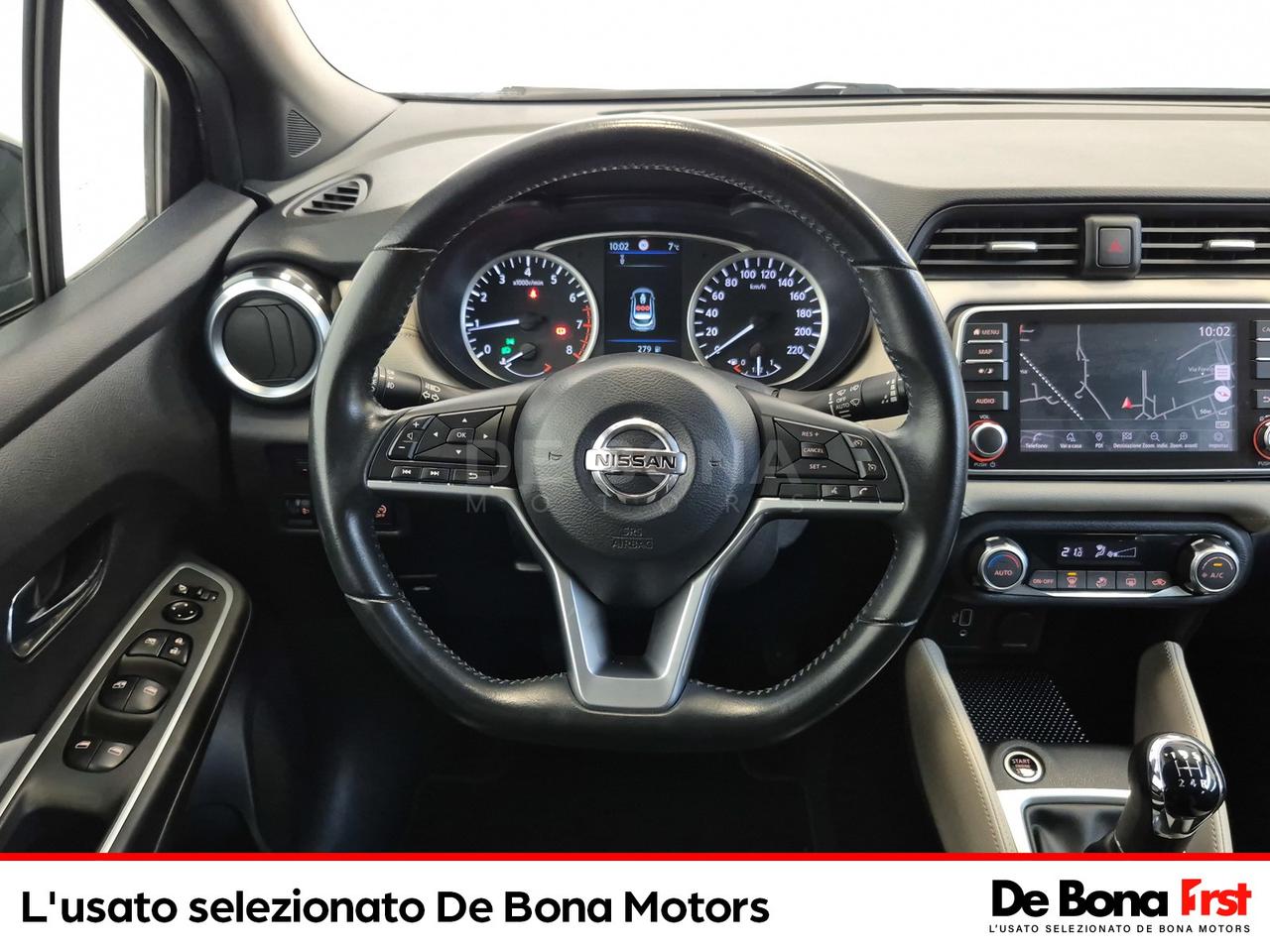 Nissan Micra 1.0 tekna 100cv