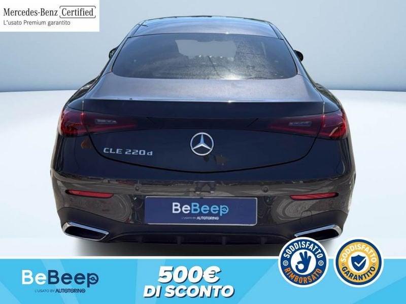 Mercedes-Benz CLE Coupé CLE COUPE 220 D AMG LINE ADVANCED PLUS AUTO