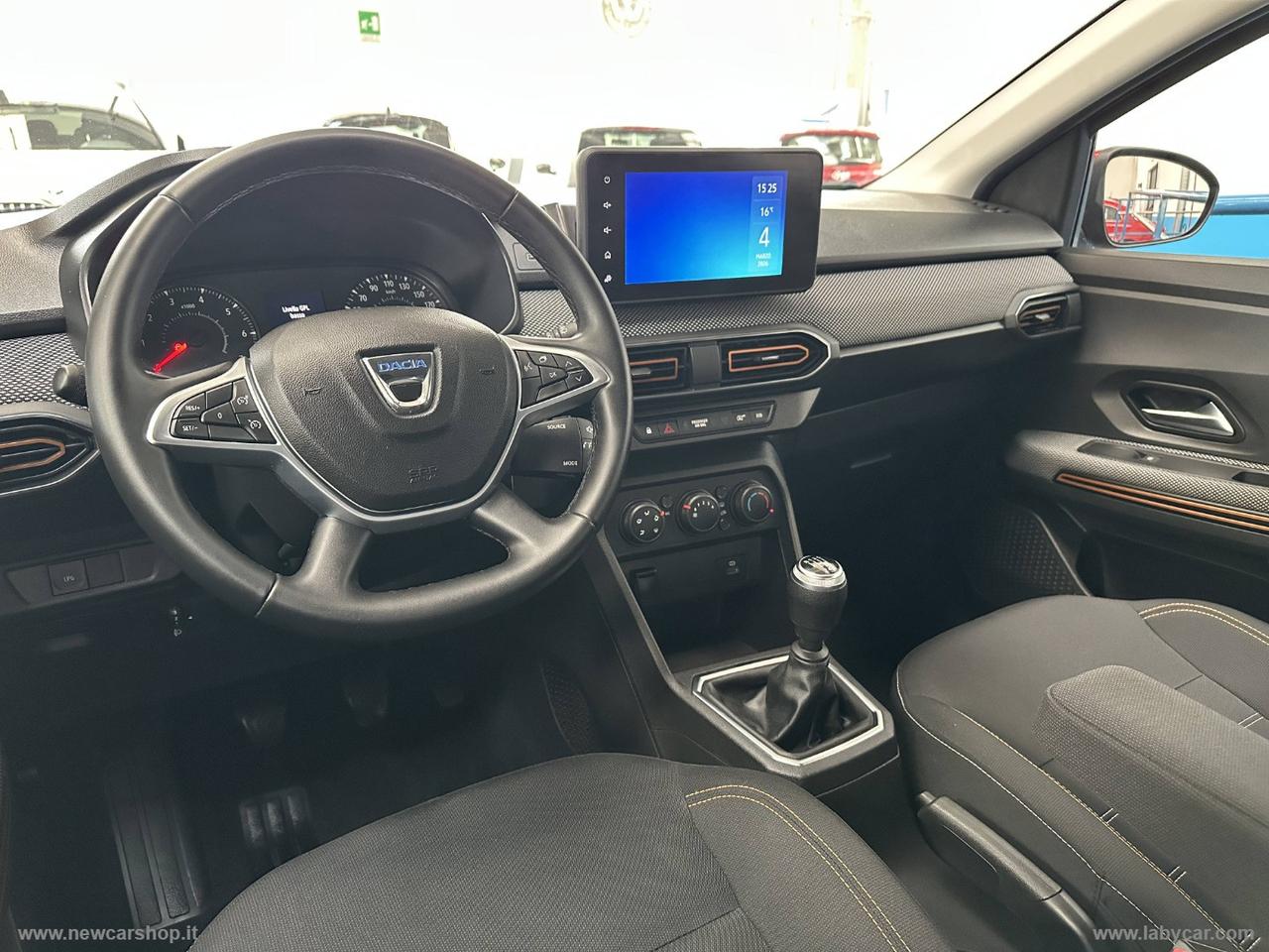 DACIA Sandero Step.1.0 TCe ECO-G Comfort SL DP