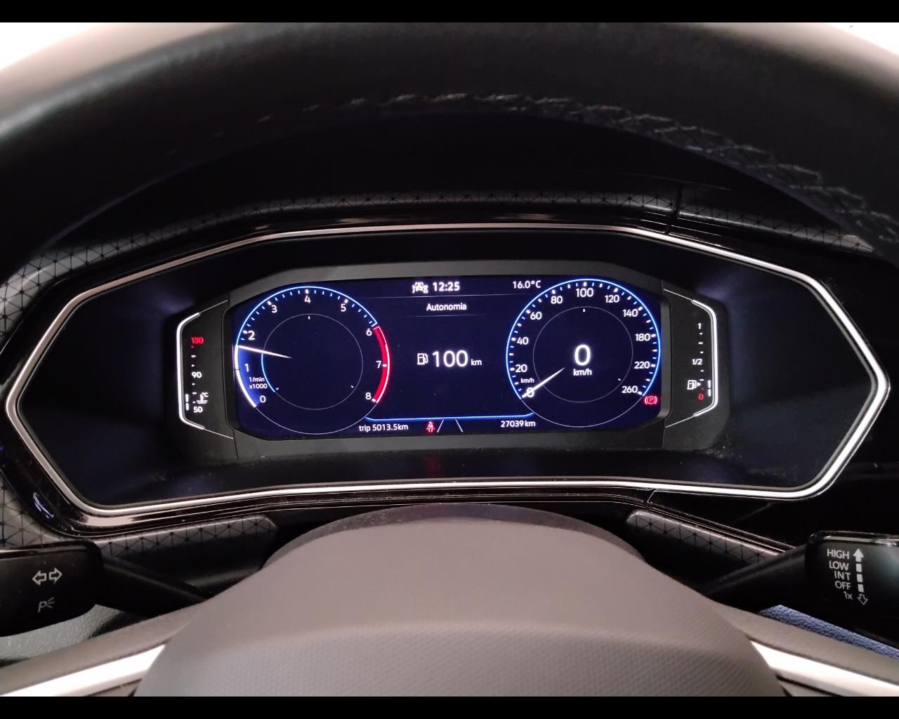 VOLKSWAGEN T-Cross 2019 - T-Cross 1.0 tsi Advanced 110cv