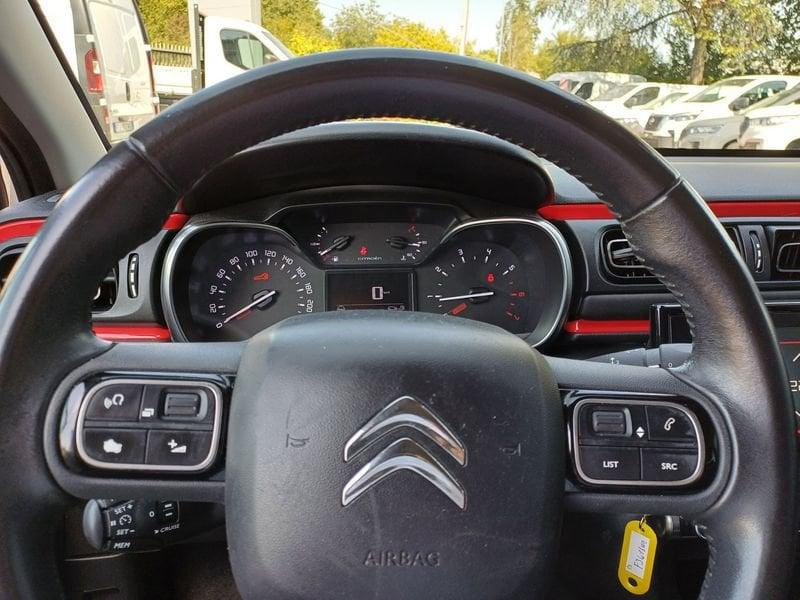 Citroën C3 C3 1.2 cc 82cv KM CERTIFICATI-KM CERTIFICATI
