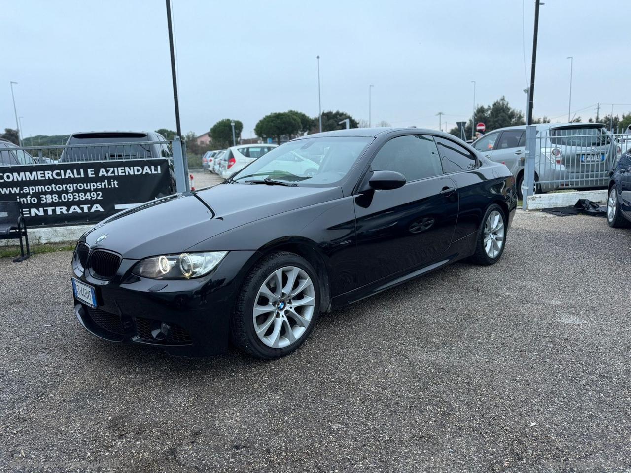BMW 320d E92 CAT Coupé Futura