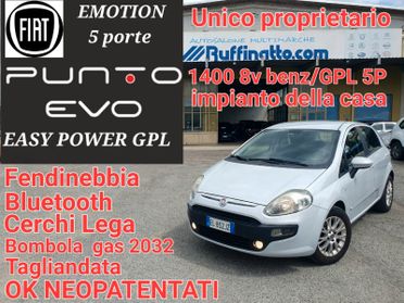 Fiat Punto Evo 1.4 5 porte Emotion EasyPower