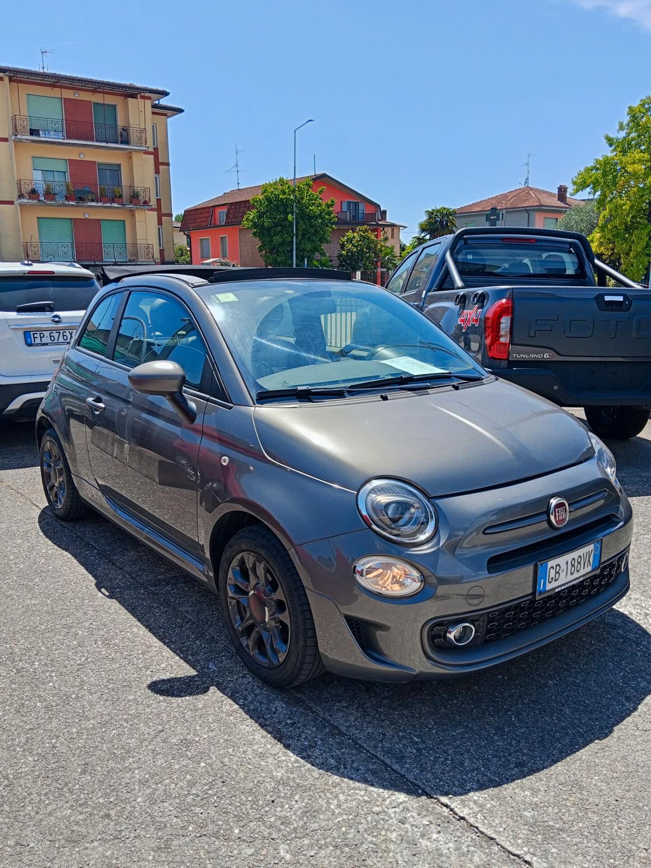 Fiat 500 C 1.2 Dualogic Sport