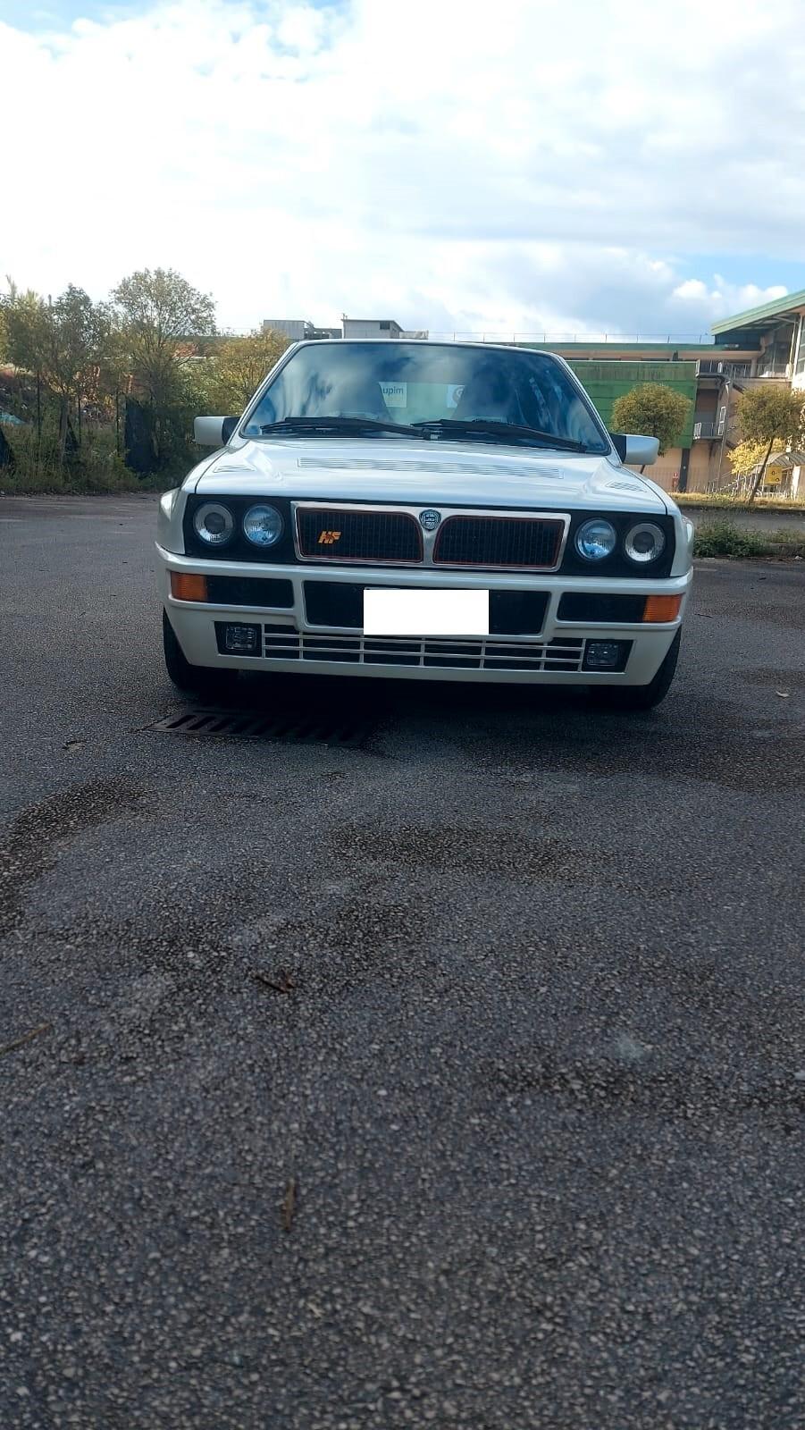 Lancia Delta 2.0i.e. turbo 16V cat HF integrale Edizione Speciale bianco perla