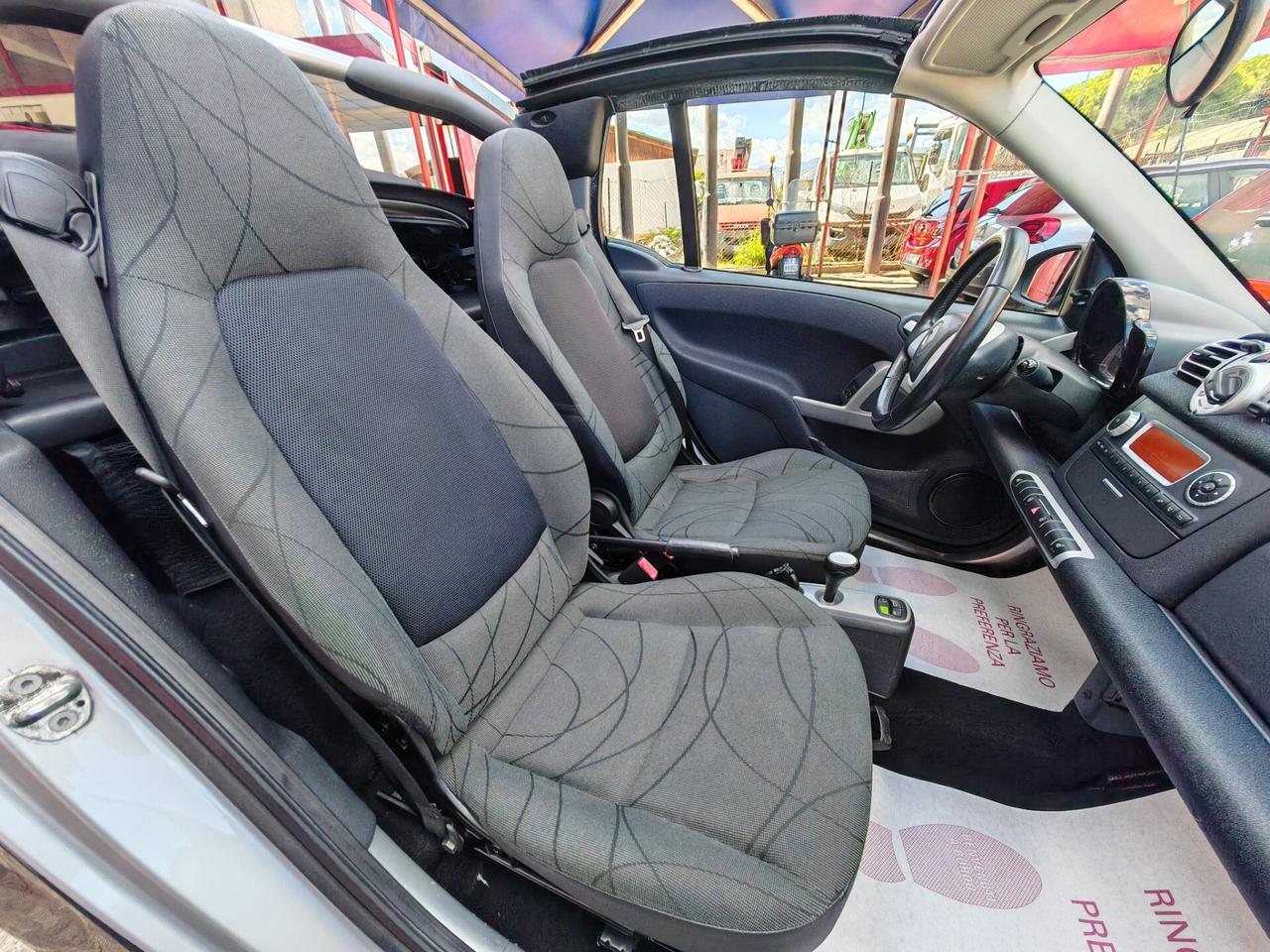 Smart Fortwo 1,0 benzina 05/2012 Cabrio Automatica cv70
