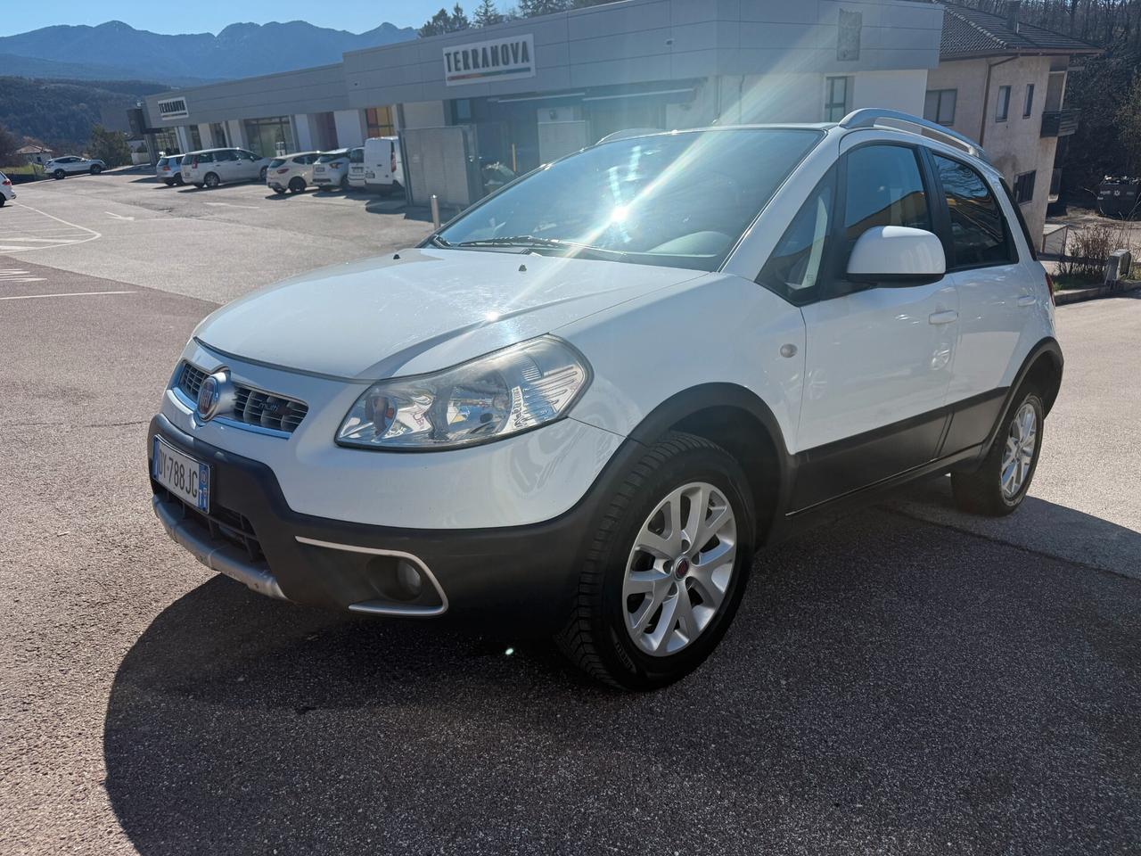 Fiat Sedici 2.0 MJT 16V DPF 4x4 Experience