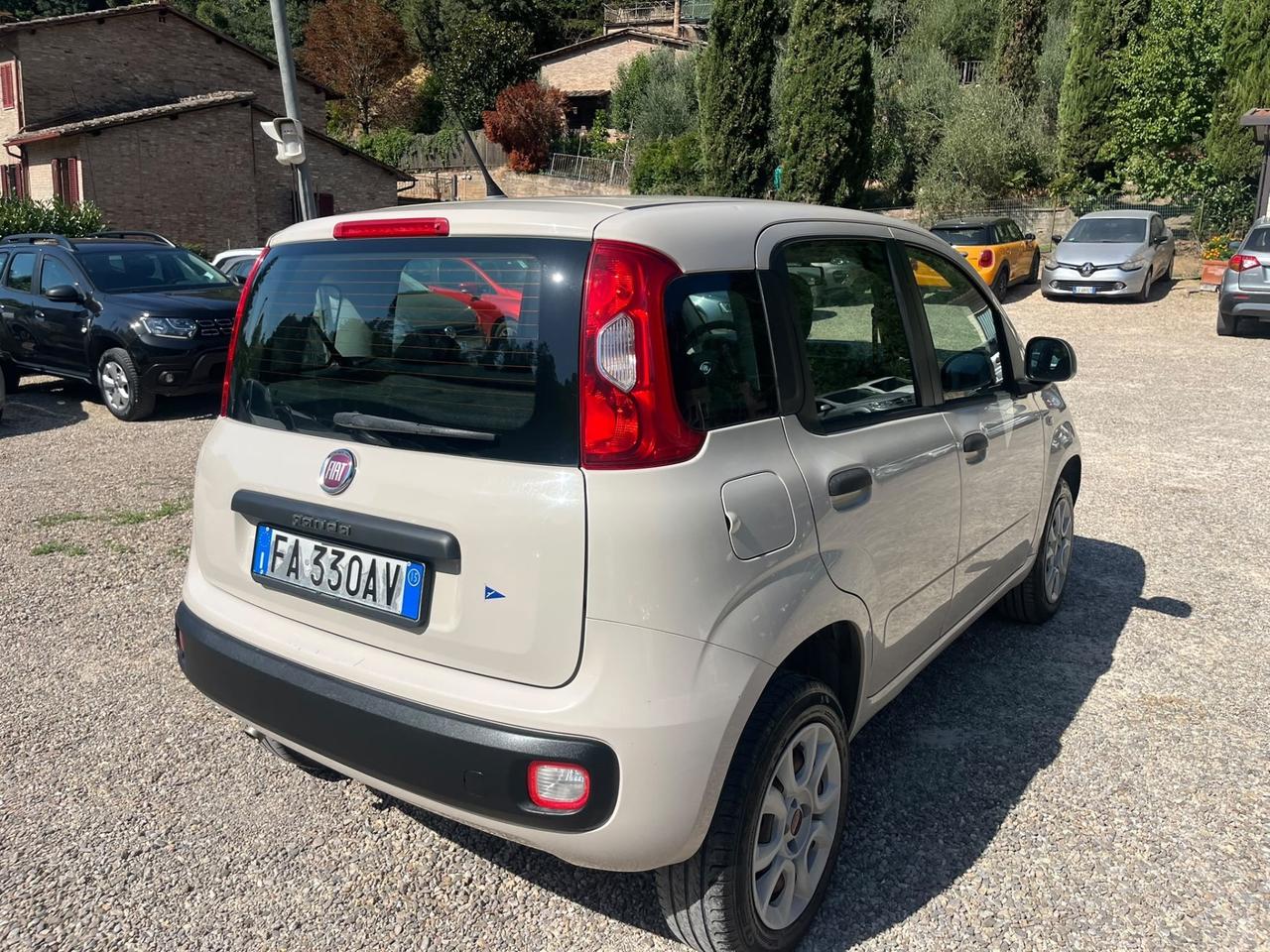Fiat Panda 0.9 TwinAir Turbo Natural Power Lounge