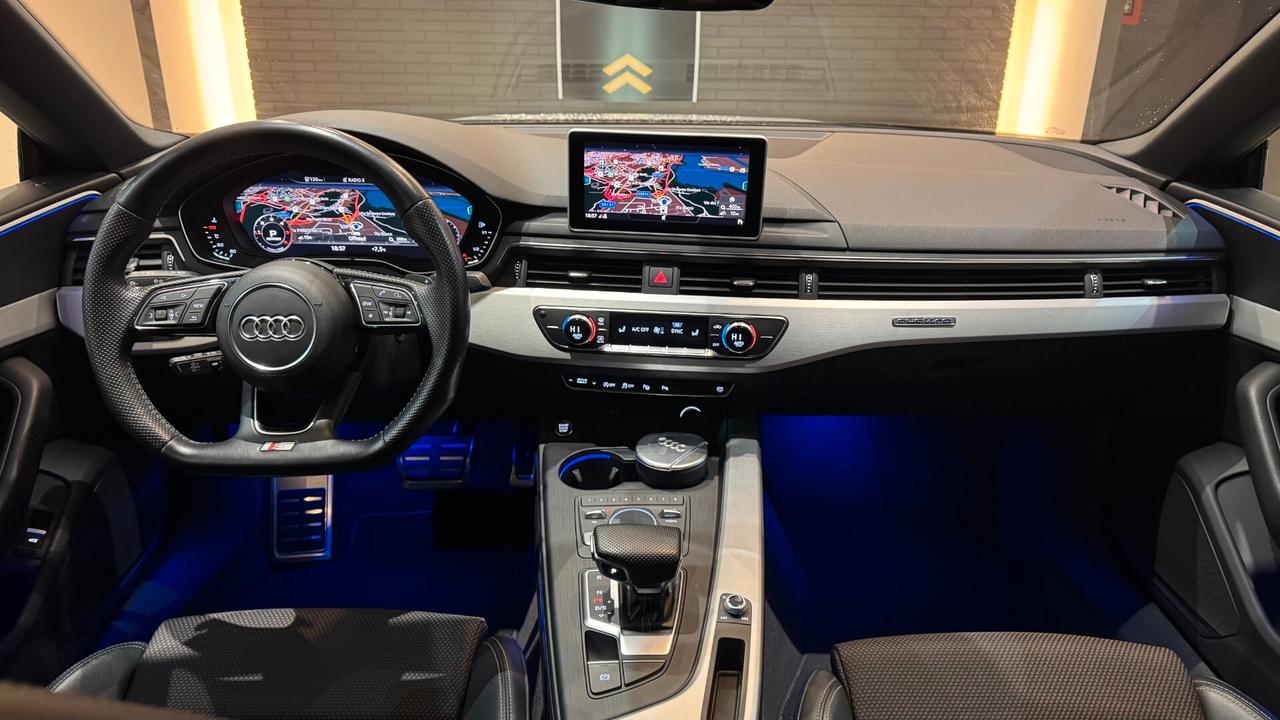 Audi A5 SPB 2.0 190 CV S line - 2018