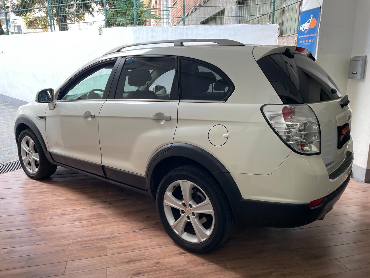 Chevrolet Captiva 7 POSTI - UNICO PROPRIETARIO
