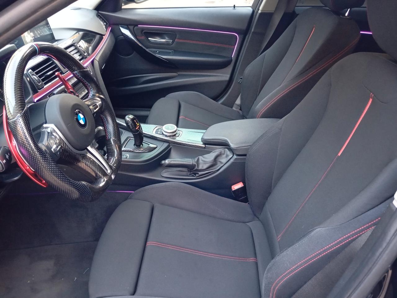 Bmw serie 3 316 316d allestimento M valuto permute