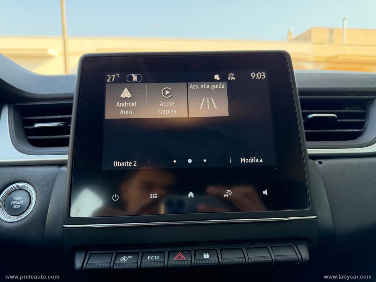 RENAULT Captur TCe 12V 100 CV GPL FAP Zen