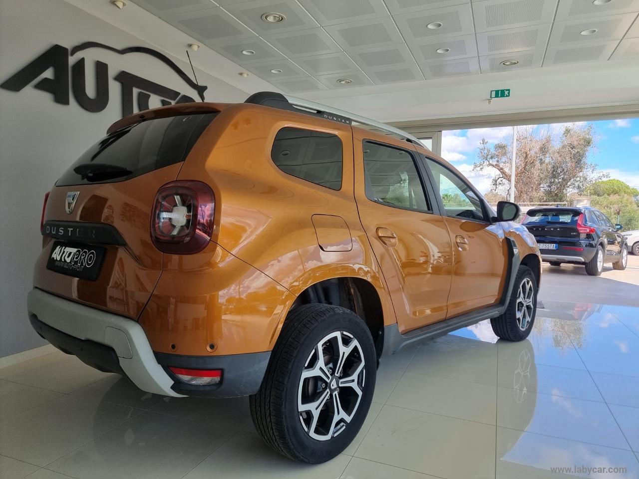 DACIA Duster 1.5 dCi 8V 110 CV EDC 4x2 Prest.