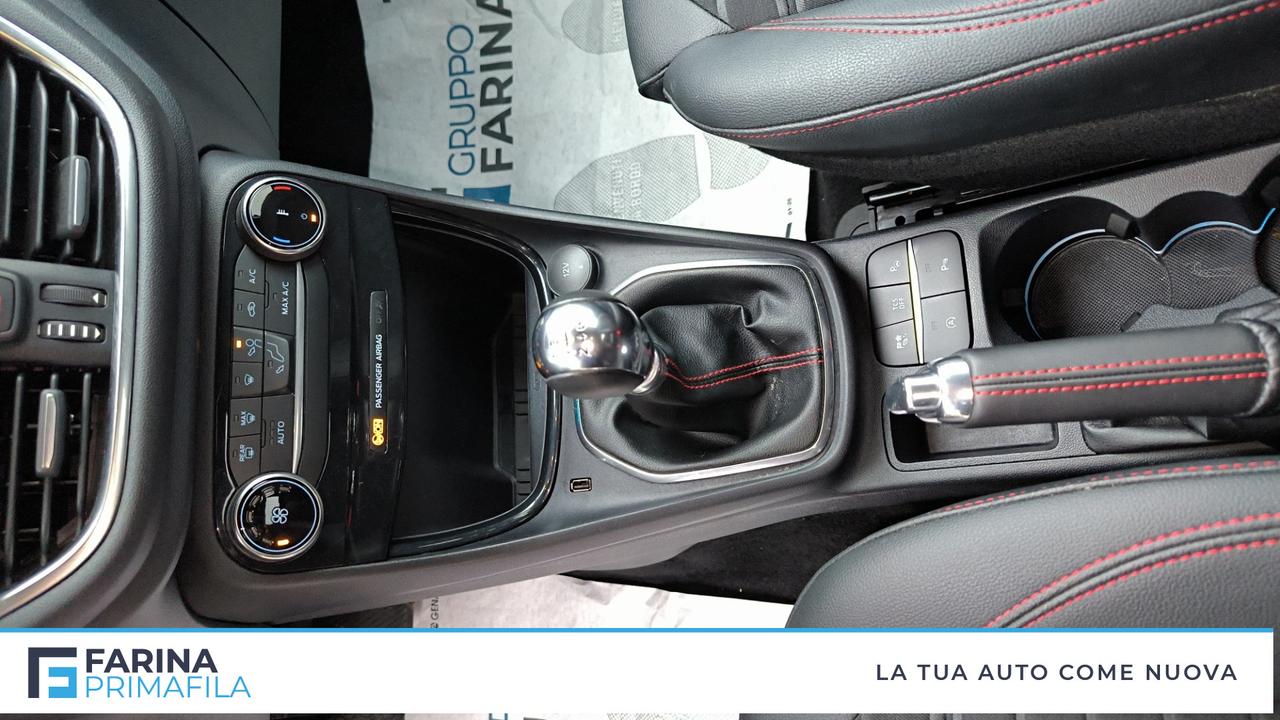 FORD Puma II 2020 - Puma 1.0 ecoboost h ST-Line X s&s 125cv